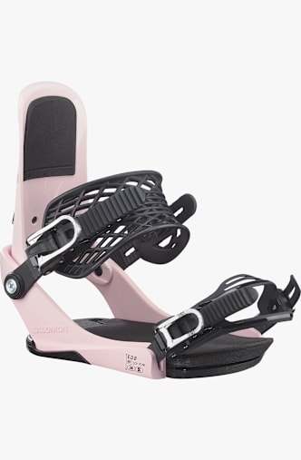 Salomon EDB attachi da snowboard Pink