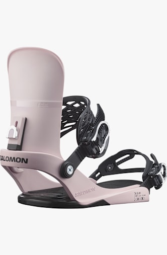 Salomon EDB attachi da snowboard Pink