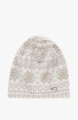 Kari Traa Vilma bonnet Blanc