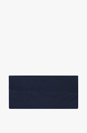 ALBRIGHT Merino Seamless Stirnband Blau