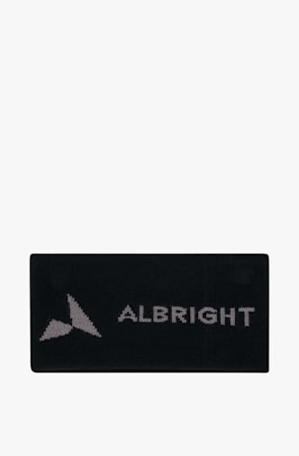 ALBRIGHT Logo Stirnband Schwarz
