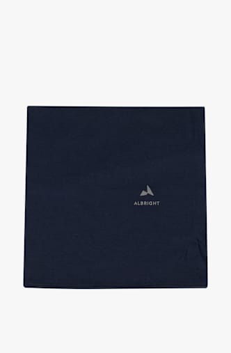 ALBRIGHT Merino Seamless neckwarmer Bleu