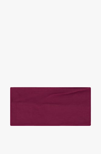 ALBRIGHT Merino Seamless fascia donna Bordeaux