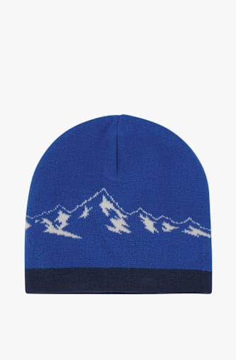 ALBRIGHT Kinder Mütze Blau