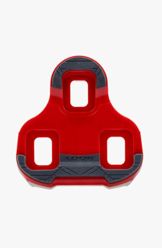 Look Keo Grip Schuhplattensatz Rot