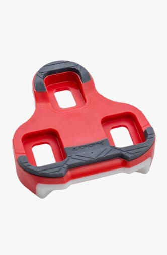 Look Keo Grip Schuhplattensatz Rot