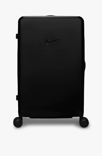 Nike Large Checked 143 L Reisekoffer Schwarz