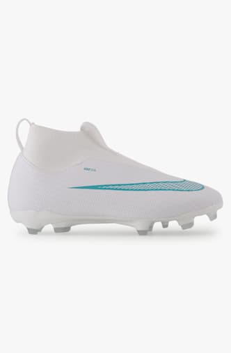 Nike Superfly 11 Academy FG/MG scarpa da calcio bambini Bianco