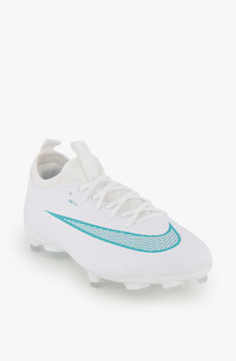 Nike Vapor 17 Academy FG/MG scarpe da calcio bambini Bianco