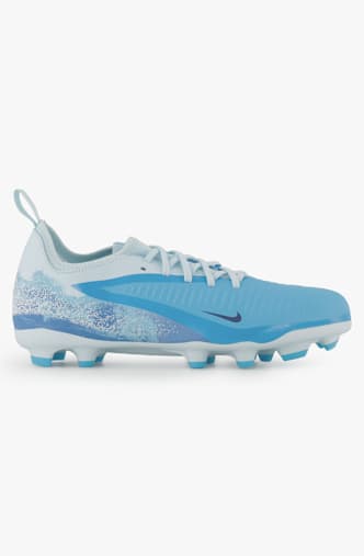 Nike Phantom 6 Low Academy Erling Haaland Kinder Fussballschuh Blau