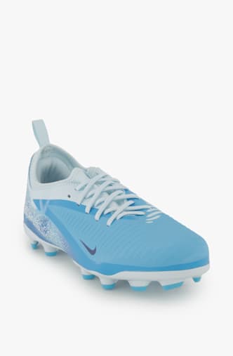 Nike Phantom 6 Low Academy Erling Haaland Kinder Fussballschuh Blau