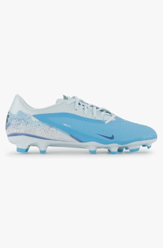 Nike Phantom 6 Low Academy Erling Haaland FG/MG chaussures de football Bleu