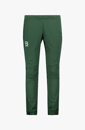 Daehlie Power 2.0 pantalon de ski de fond hommes Vert Foncé