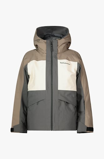 PEAK PERFORMANCE Gravity HIPE® 2L Insulated giacca da sci bambini Beige