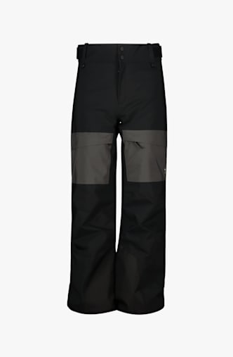 PEAK PERFORMANCE Gravity HIPE® 2L Insulated pantaloni da sci bambini Grigio