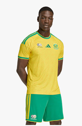 adidas Afrique du Sud Home Replica maillot de football hommes CDM 2026 Jaune