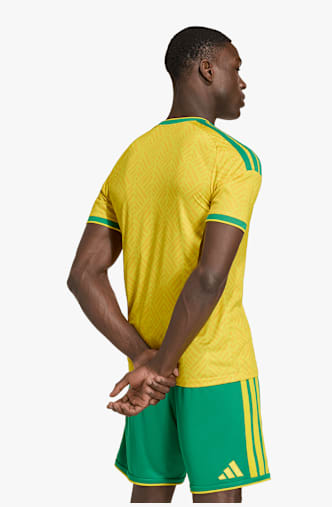 adidas Afrique du Sud Home Replica maillot de football hommes CDM 2026 Jaune