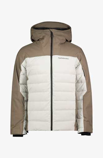 PEAK PERFORMANCE Shred Down veste de ski hommes Blanc Cassé