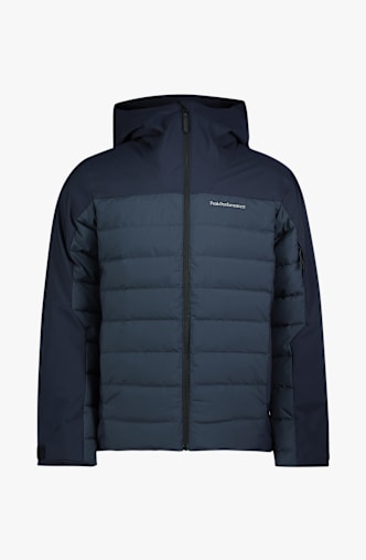 PEAK PERFORMANCE Shred Down veste de ski hommes Bleu Foncé