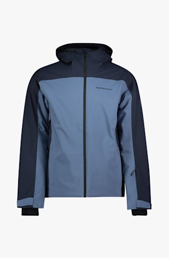 PEAK PERFORMANCE Maroon Blocked HIPE® 2L Insulated Herren Skijacke Blau