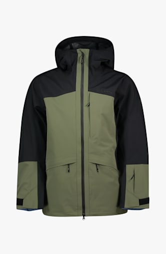 PEAK PERFORMANCE Vertec HIPE® 3L Herren Freedridejacke Grün
