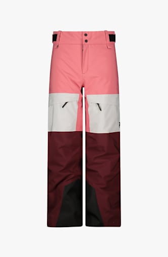 PEAK PERFORMANCE Gravity HIPE® 2L Insulated Kinder Skihose Bordeaux