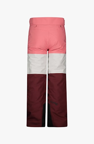 PEAK PERFORMANCE Gravity HIPE® 2L Insulated pantalon de ski enfants Bordeaux