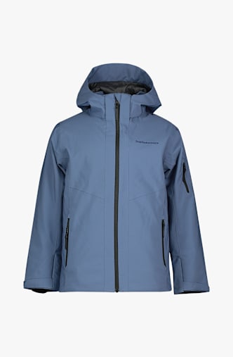 PEAK PERFORMANCE Maroon HIPE® 2L Insulated Kinder Skijacke Blau