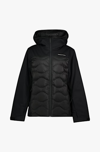 PEAK PERFORMANCE Silverchute Helium Down Damen Skijacke Schwarz