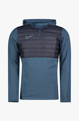 Nike Academy Winter Warrior Drill longsleeve bambini Nero