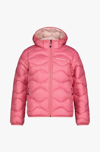 PEAK PERFORMANCE Helium Hood piumino bambini Pink