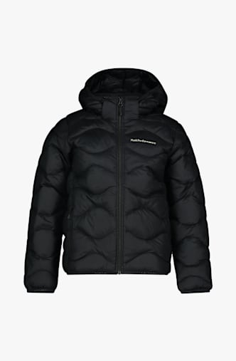 PEAK PERFORMANCE Helium Hood doudoune enfants Noir