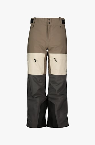 PEAK PERFORMANCE Gravity HIPE® 2L Insulated Kinder Skihose Beige