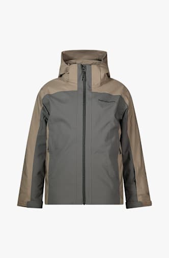 PEAK PERFORMANCE Maroon Blocked HIPE® 2L Insulated giacca da sci bambini Grigio