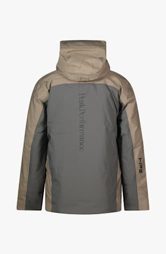 PEAK PERFORMANCE Maroon Blocked HIPE® 2L Insulated veste de ski enfants Gris