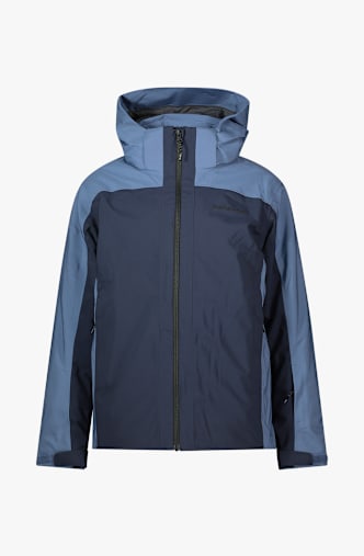 PEAK PERFORMANCE Maroon Blocked HIPE® 2L Insulated Kinder Skijacke Blau