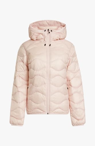PEAK PERFORMANCE Helium Down Hood piumino donna Pink