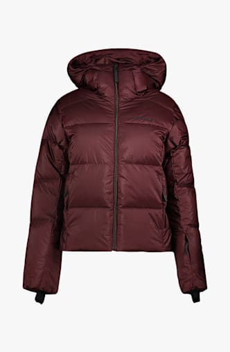 PEAK PERFORMANCE Glissade Damen Skijacke Bordeaux
