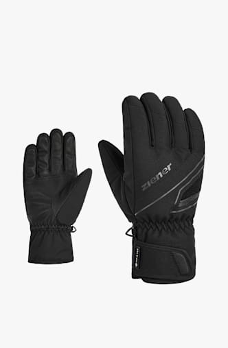 ziener SILVO-Z Gore-Tex® Herren Skihandschuh Schwarz