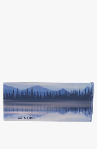 46 NORD Mountain Stirnband Blau