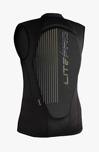Bodyglove Lite Pro Damen Rückenpanzer Schwarz