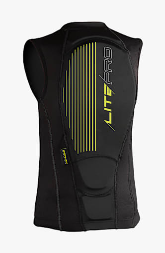Bodyglove Lite Pro 104-128 paraschiena bambini Nero