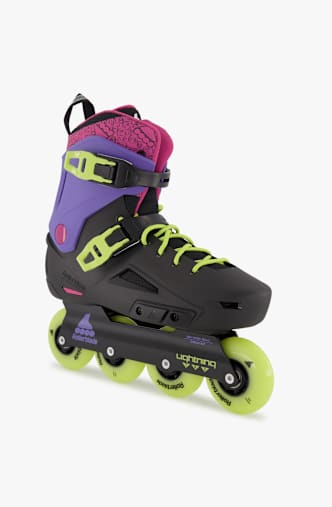 Rollerblade Lightning TRS Inlineskates Schwarz