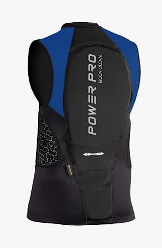 Bodyglove Power Pro Kinder Rückenpanzer Schwarz