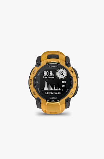 GARMIN Instinct® 3 Solar 50 mm Sportuhr Gelb