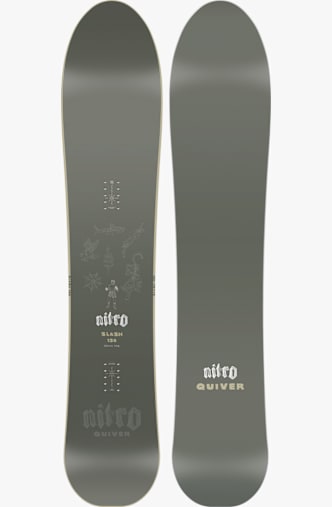 Nitro Slash snowboard 26/27 Gris