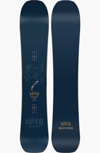 Nitro Banker Snowboard 26/27 Blau