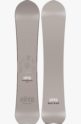 Nitro Mastercarve Snowboard 26/27 Grau