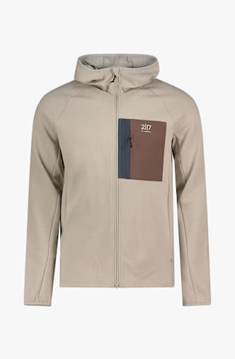 2117 OF SWEDEN Kroppa Wool midlayer uomo Beige
