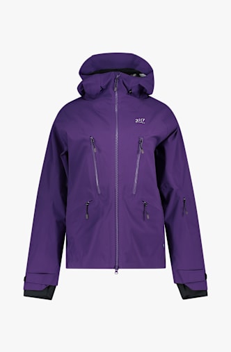 2117 OF SWEDEN Sodak 3L Damen Skijacke Violett